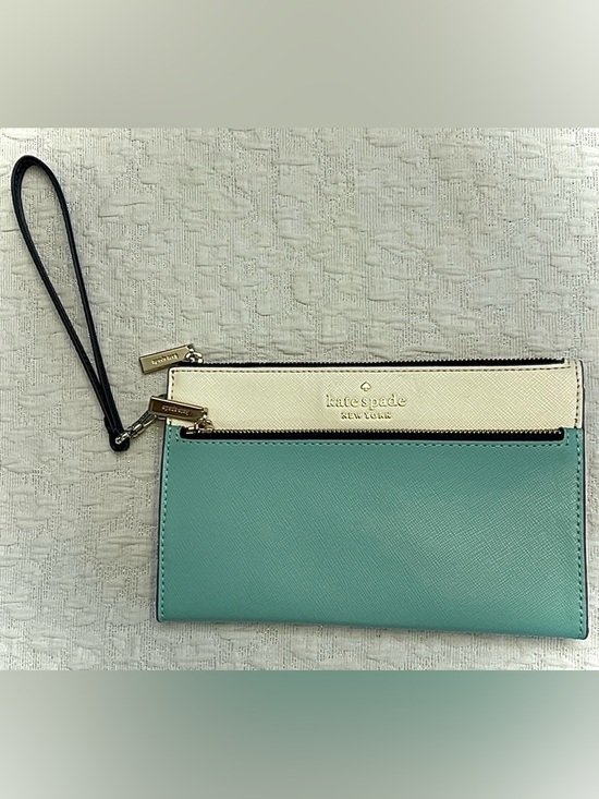 kate spade Handbags - KATE SPADE NEW YORK STACI MEDIUM DOUBLE ZIP WRISTLET